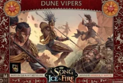 A Song of Ice & Fire: Martell Wydmowe Żmije (Dune Vipers) PL