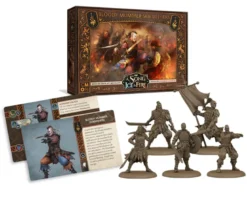 A Song of Ice & Fire: Neutral Bloody Mummer Skirmishers