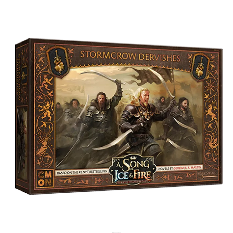 A Song of Ice & Fire: Neutral Derwisze Wron Burzy (Stormcrow Dervishes) PL