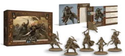 A Song of Ice & Fire: Neutral Derwisze Wron Burzy (Stormcrow Dervishes) PL
