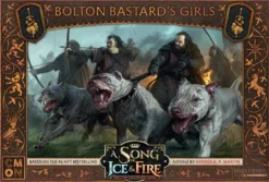 A Song of Ice & Fire: Neutral Dziewczynki Bękarta (Bastard's Girls) PL