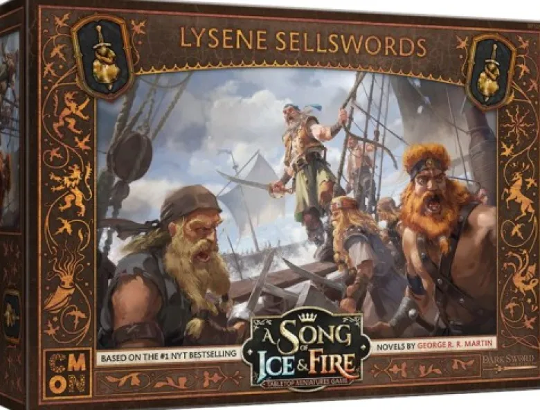 A Song of Ice & Fire: Neutral Najemnicy z Lys (Lysene Sellswords) PL
