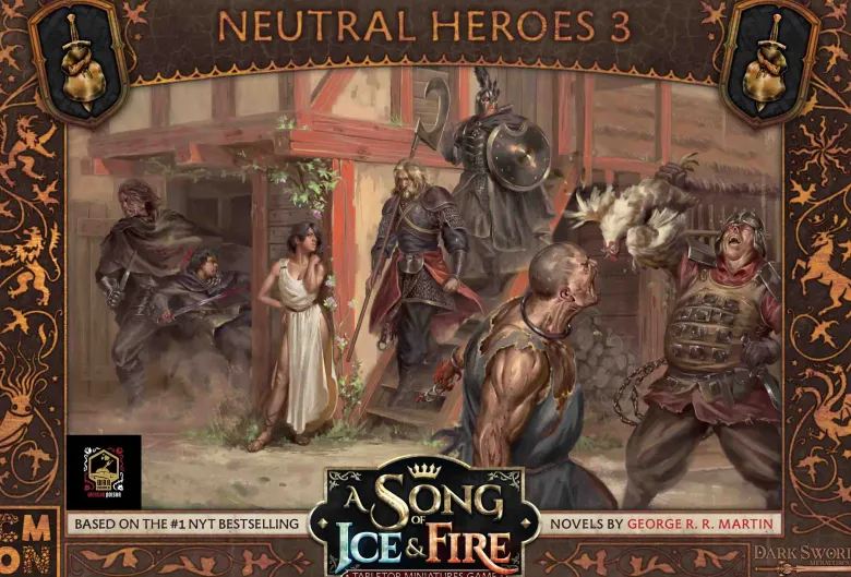A Song of Ice & Fire: Neutralni Bohaterowie Neutralni 3 (Neutral Heroes 3) PL