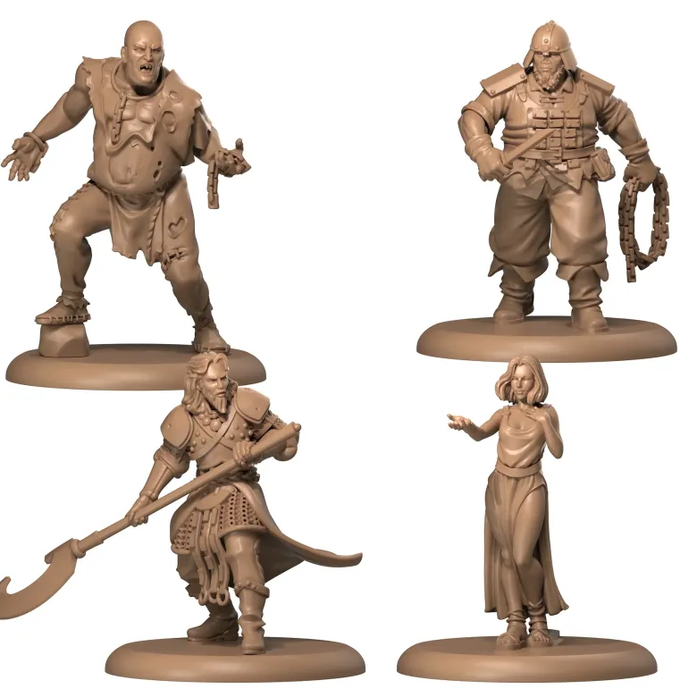 A Song of Ice & Fire: Neutralni Bohaterowie Neutralni 3 (Neutral Heroes 3) PL