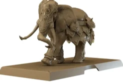 A Song of Ice & Fire: Neutralni Słonie Bojowe Złotej Kompanii (Golden Company War Elephants) PL