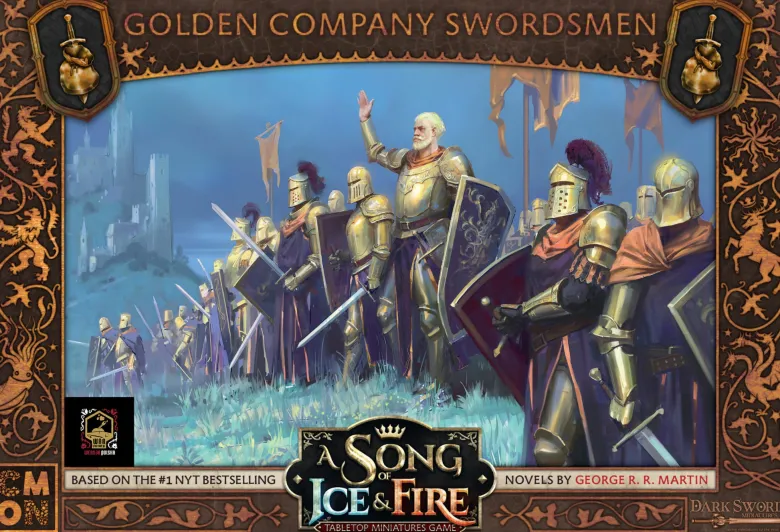 A Song of Ice & Fire: Neutralni Szermierze Złotej Kompanii (Golden Company Swordsmen) PL
