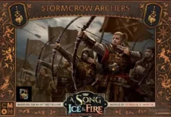 A Song of Ice & Fire: Neutralni Łucznicy Wron Burzy (Stormcrow Archers) PL