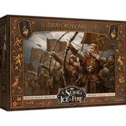 A Song of Ice & Fire: Neutralni Łucznicy Wron Burzy (Stormcrow Archers) PL