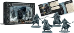 A Song of Ice & Fire: Night's Watch Shadow Tower Spearmen / Włócznicy z Wieży Cieni PL