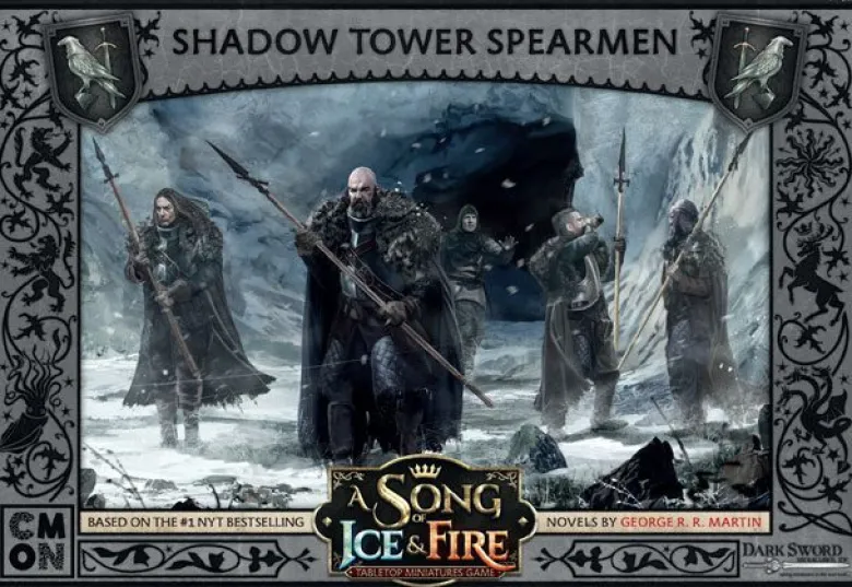 A Song of Ice & Fire: Night's Watch Shadow Tower Spearmen / Włócznicy z Wieży Cieni PL