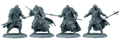 A Song of Ice & Fire: Night's Watch Shadow Tower Spearmen / Włócznicy z Wieży Cieni PL
