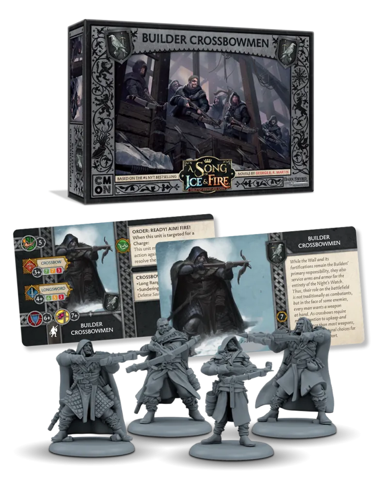 A Song of Ice & Fire: Night's Watch Builder Crossbowmen