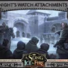A Song of Ice & Fire: Night's Watch Dodatki Nocnej Straży 1 (Night's Watch Attachments 1) PL