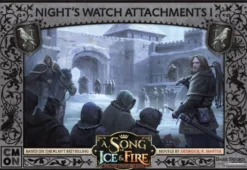A Song of Ice & Fire: Night's Watch Dodatki Nocnej Straży 1 (Night's Watch Attachments 1) PL