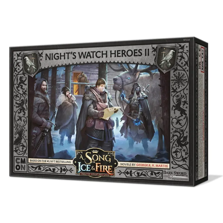 A Song of Ice & Fire: Night's Watch Heroes 2