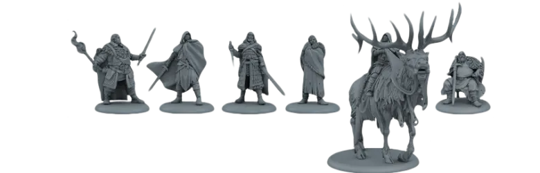 A Song of Ice & Fire: Night's Watch Heroes 2