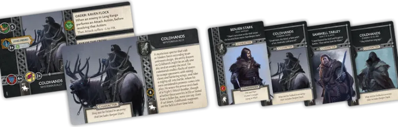 A Song of Ice & Fire: Night's Watch Heroes 2