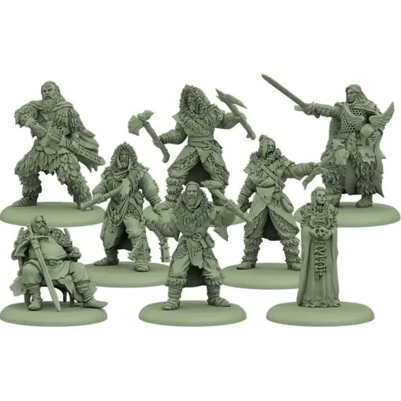 A Song of Ice & Fire: Night's Watch Poborowi (Conscripts) PL