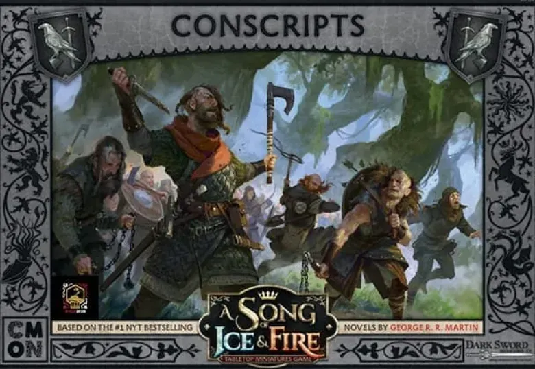 A Song of Ice & Fire: Night's Watch Poborowi (Conscripts) PL