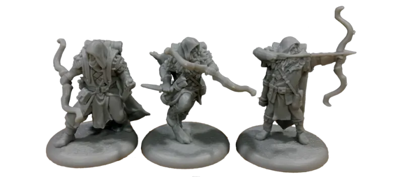 A Song of Ice & Fire: Night's Watch Ranger Hunters PL (Zwiadowcy Tropiciele)