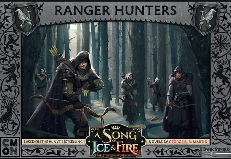 A Song of Ice & Fire: Night's Watch Ranger Hunters PL (Zwiadowcy Tropiciele)