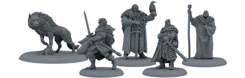 A Song of Ice & Fire: Night's Watch Starter Set PL