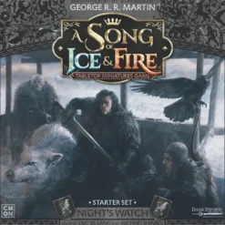 A Song of Ice & Fire: Night's Watch Starter Set PL