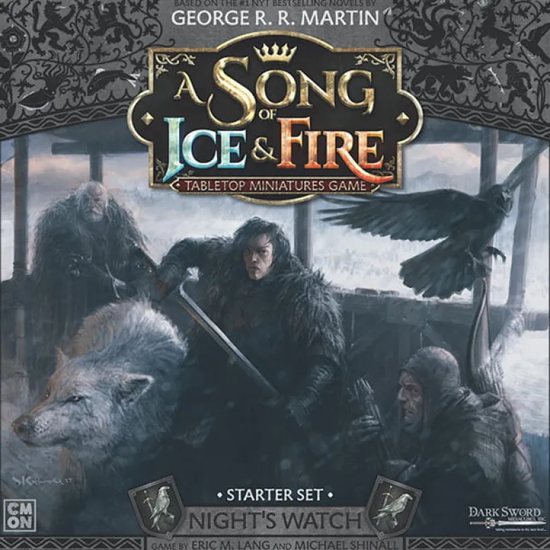 A Song of Ice & Fire: Night's Watch Starter Set PL