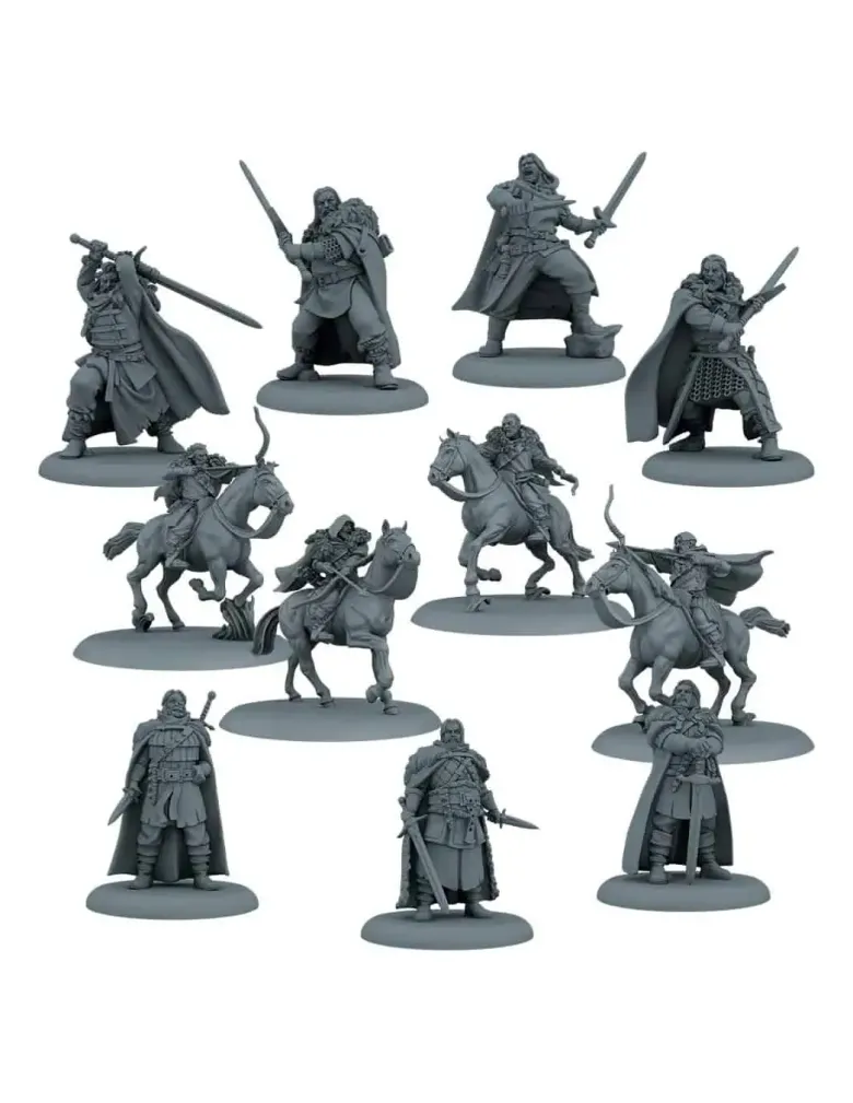 A Song of Ice & Fire: Night's Watch Starter Set PL