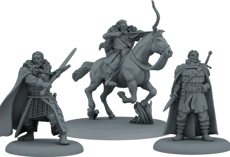 A Song of Ice & Fire: Night's Watch Starter Set PL