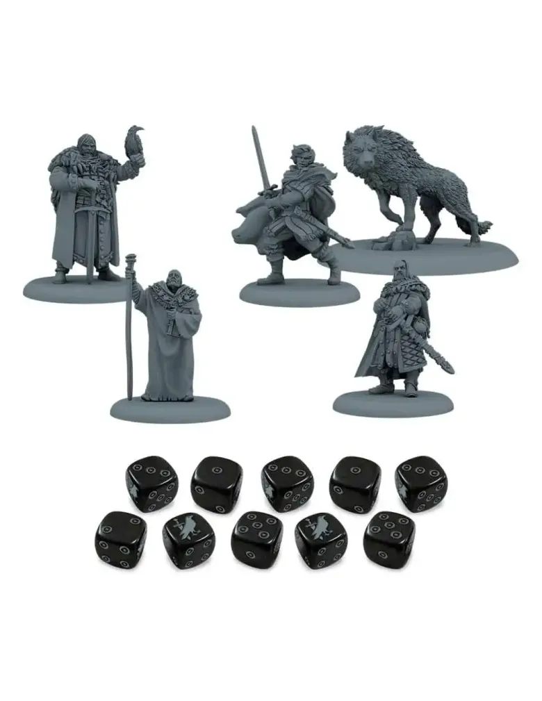 A Song of Ice & Fire: Night's Watch Starter Set PL