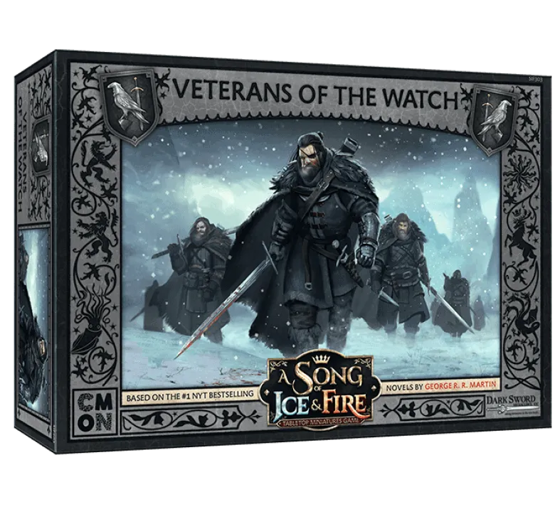 A Song of Ice & Fire: Night Watch Weterani Straży (Veterans of The Watch) PL