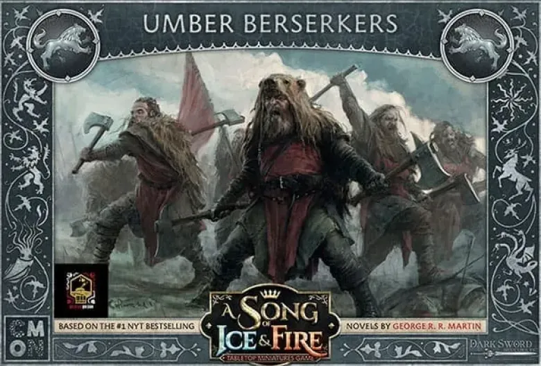 A Song of Ice & Fire: Stark Berserkerzy Umberów (Umber Berserkers) PL