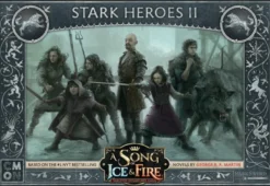 A Song of Ice & Fire: Stark Bohaterowie Starków 2 (Stark Heroes 2) PL