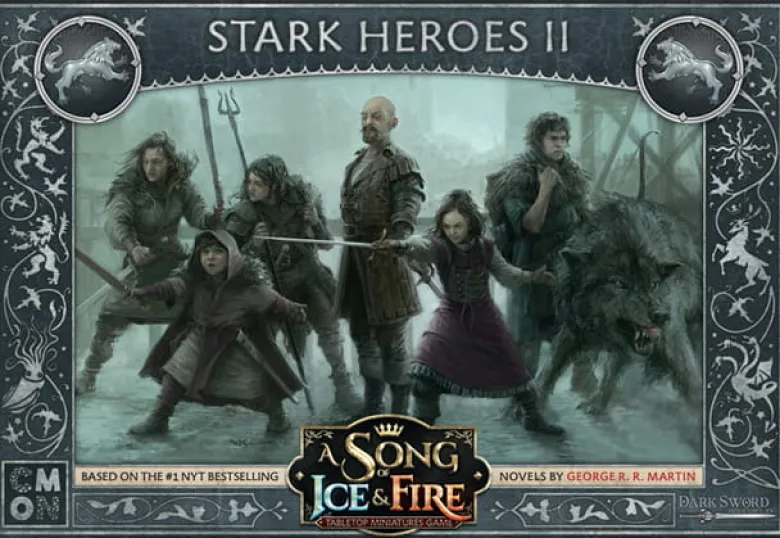 A Song of Ice & Fire: Stark Bohaterowie Starków 2 (Stark Heroes 2) PL