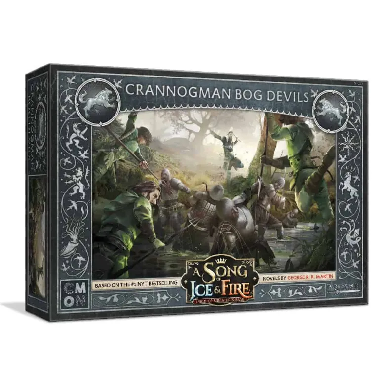 A Song of Ice & Fire: Stark Błotne Diabły Wyspiarzy (Crannogman Bog Devils) PL