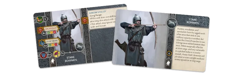A Song of Ice & Fire: Stark Bowmen