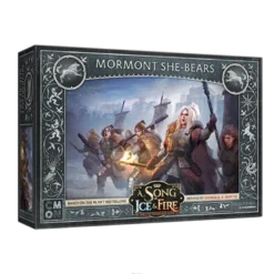 A Song of Ice & Fire: Stark Mormont She-Bears
