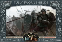 A Song of Ice & Fire: Stark Wierne Tarcze Tullych (Tully Sworn Shields) PL