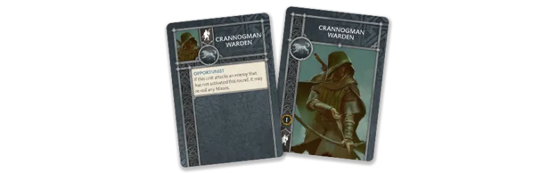 A Song of Ice & Fire: Stark Wyspiarze Tropiciele (Crannogman Trackers) PL