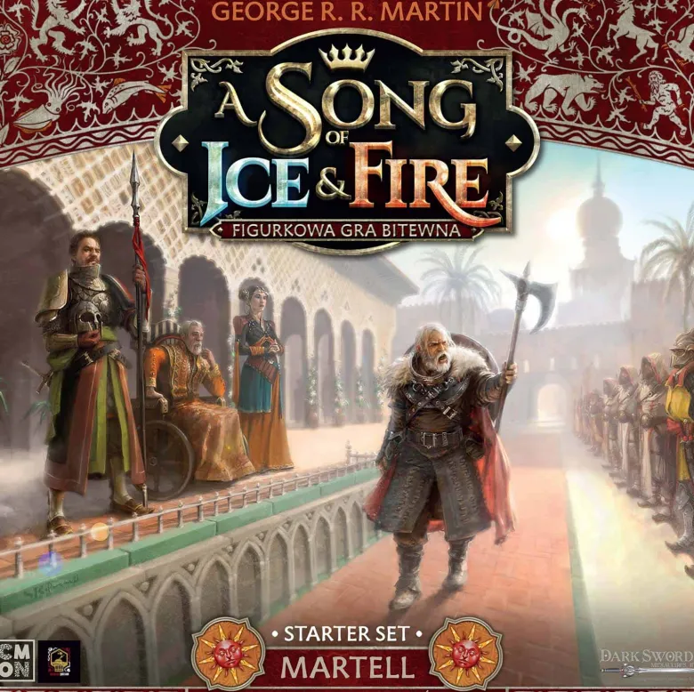 A Song of Ice & Fire: Starter Rodu Martell (Martell Starter Set) PL