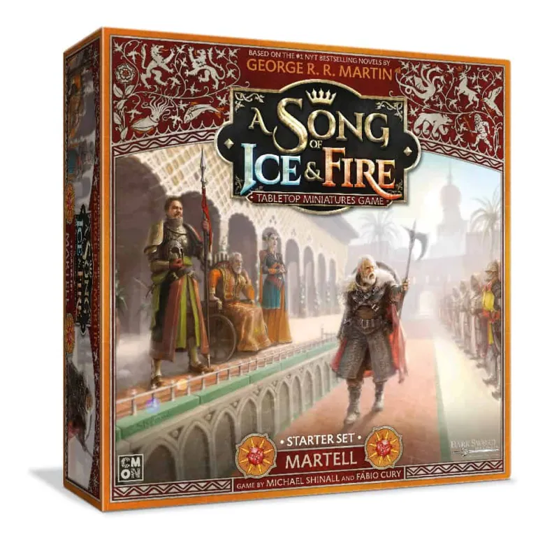 A Song of Ice & Fire: Starter Rodu Martell (Martell Starter Set) PL