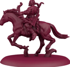 A Song of Ice & Fire: Targaryen Dothracka Straż Przednia (Dothraki Outriders) PL