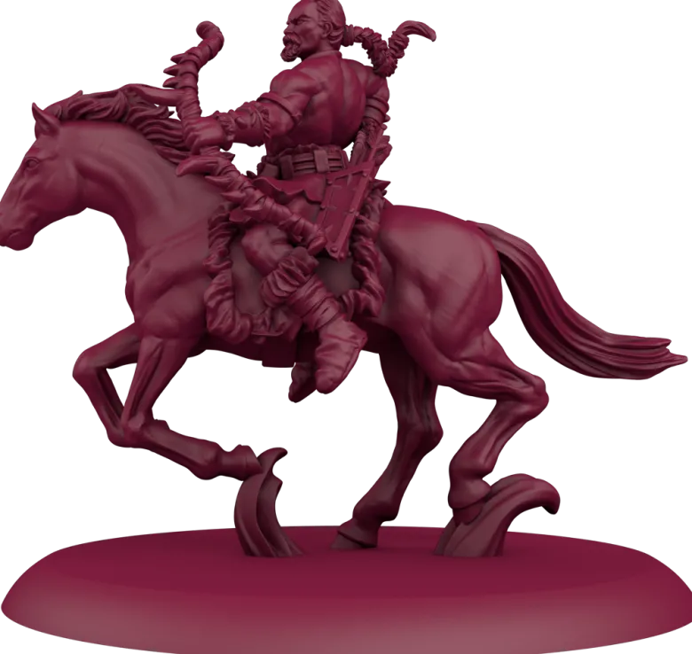 A Song of Ice & Fire: Targaryen Dothracka Straż Przednia (Dothraki Outriders) PL