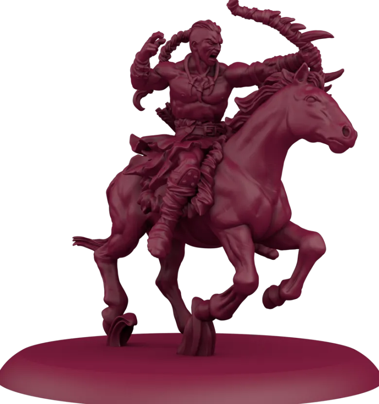 A Song of Ice & Fire: Targaryen Dothracka Straż Przednia (Dothraki Outriders) PL