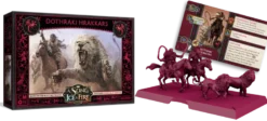 A Song of Ice & Fire: Targaryen Dothrackie Hrakkary (Dothraki Hrakkars) PL