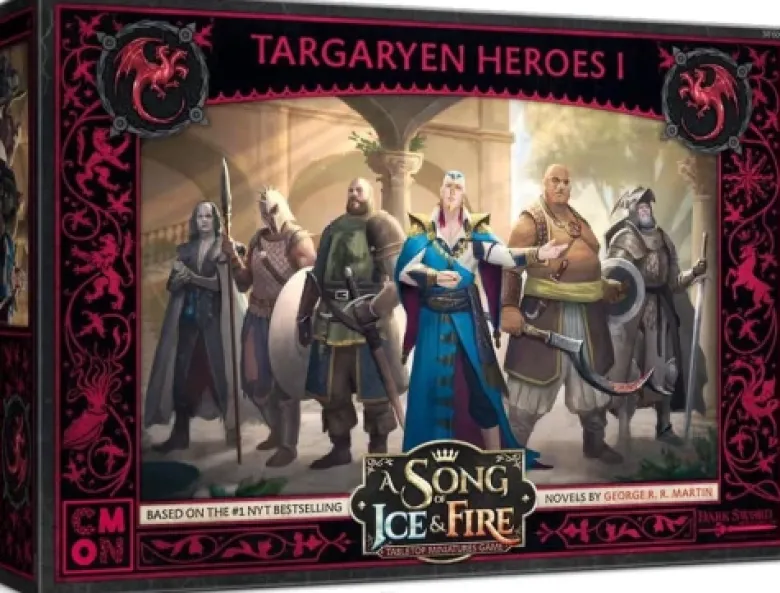 A Song of Ice & Fire: Targaryen Heroes #1