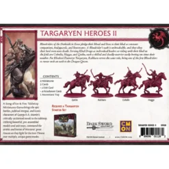 A Song of Ice & Fire: Targaryen Heroes 2
