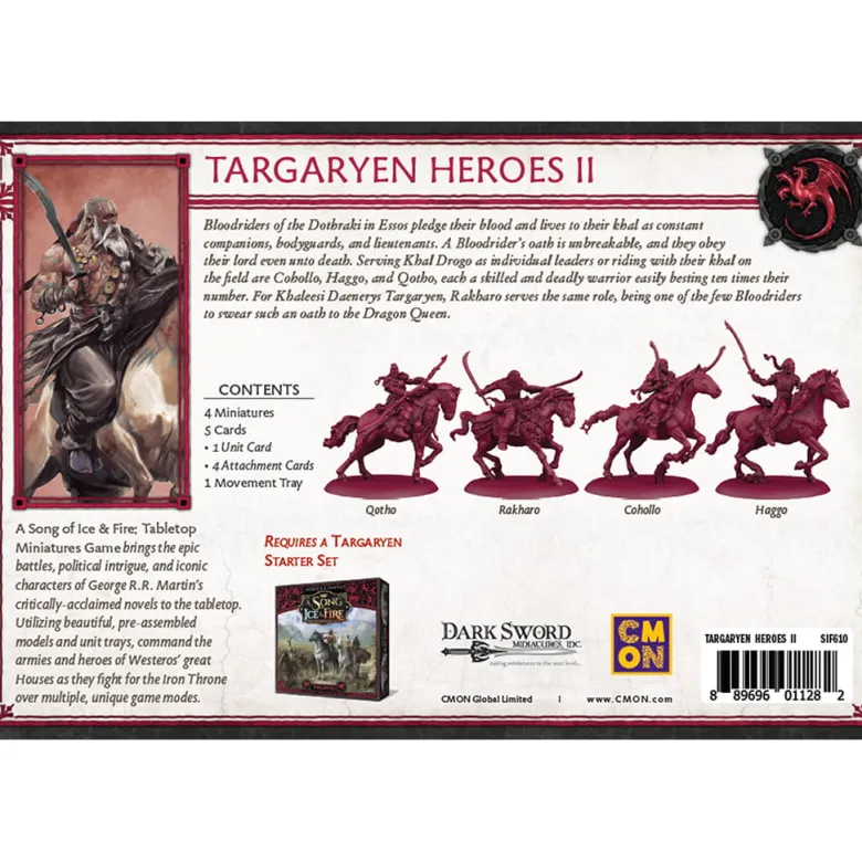 A Song of Ice & Fire: Targaryen Heroes 2
