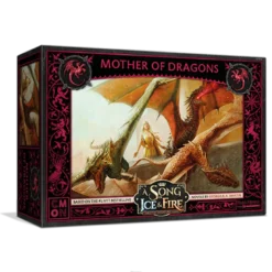 A Song of Ice & Fire: Targaryen Matka Smoków (Mother of Dragons) PL